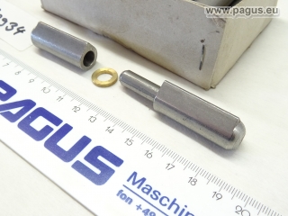 PAGUS Anschweißscharnier mit Stahlstift