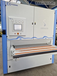 STEELMASTER Metallschleifmaschine in Trockenausführung