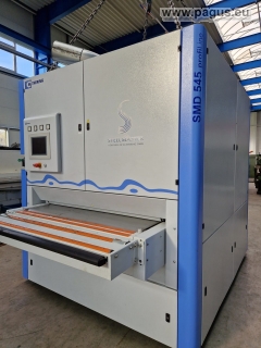 STEELMASTER Metallschleifmaschine in Trockenausführung