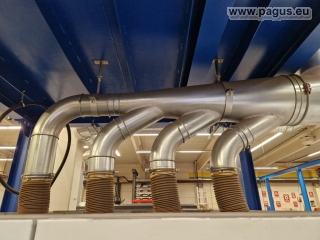 STEELMASTER Metallschleifmaschine in Trockenausführung