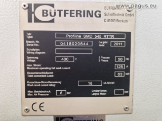 STEELMASTER Metallschleifmaschine in Trockenausführung