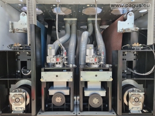 STEELMASTER Metallschleifmaschine in Trockenausführung