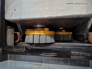 STEELMASTER Metallschleifmaschine in Trockenausführung