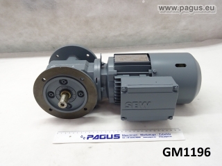 SEW Getriebemotor mit Bremse