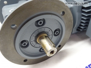 SEW Getriebemotor mit Bremse