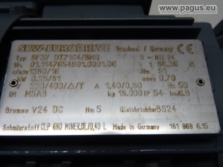 SEW Getriebemotor mit Bremse