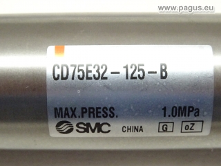 SMC Pneumatikzylinder