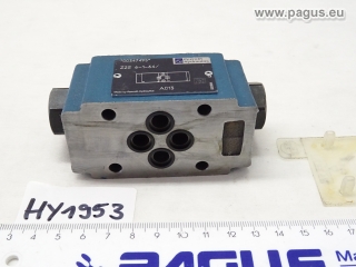 REXROTH Rückschlagventil