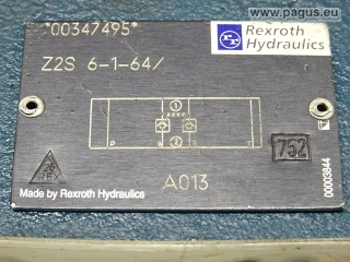 REXROTH Rückschlagventil