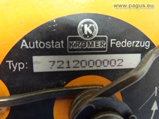 KROMER Federzug