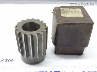 POLAND Aufsteckreibahle