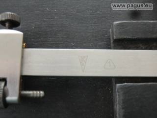 SUHL Präzisions- Zahnmessschieber