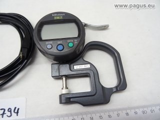 MITUTOYO digitaler Mini-Dickenprüfer
