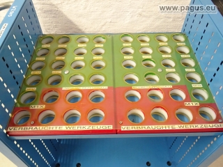 LISTA Werkzeugträgerwagen