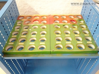 LISTA Werkzeugträgerwagen