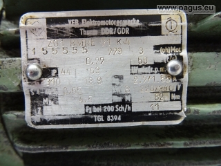 VEM Drehstrom- Elektromotor