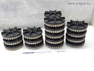 BOTECH Tellerbürsten