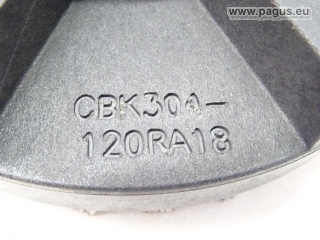 BOTECH Tellerbürsten