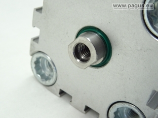 FESTO Kompaktzylinder