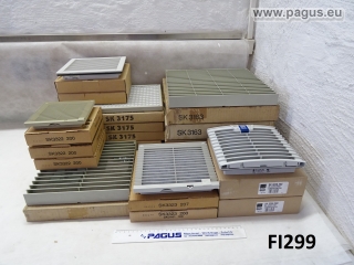 RITTAL Sortiment Austrittsfilter / Filterhalter