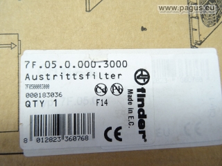 RITTAL Sortiment Austrittsfilter / Filterhalter