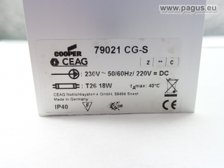 CEAG Sicherheits- und Rettungszeichenleuchte