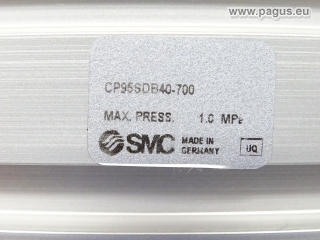 SMC Pneumatikzylinder