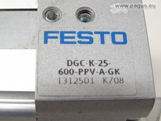 FESTO linear drive