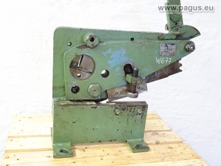 NOSSENER MASCHINENBAU Profilstahlschere