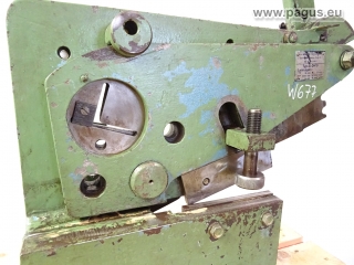 NOSSENER MASCHINENBAU Profilstahlschere