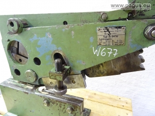 NOSSENER MASCHINENBAU Profilstahlschere