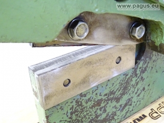 NOSSENER MASCHINENBAU Profilstahlschere