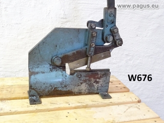 NOSSENER MASCHINENBAU hand lever shears