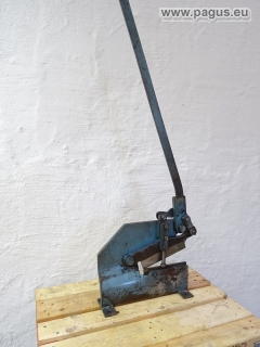 NOSSENER MASCHINENBAU hand lever shears