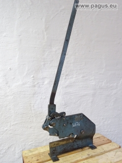 NOSSENER MASCHINENBAU hand lever shears