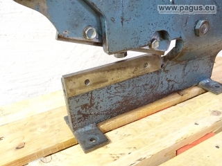 NOSSENER MASCHINENBAU hand lever shears