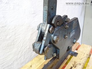 NOSSENER MASCHINENBAU hand lever shears