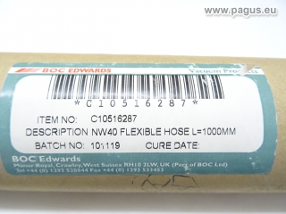 EDWARDS Flexible Rohrleitung