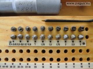 SUHL Gewindemessschraube mit Einsätze