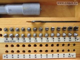 SUHL Gewindemessschraube mit Einsätze