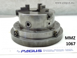 PAGUS Spannvorrichtung mit 3-Backenfutter