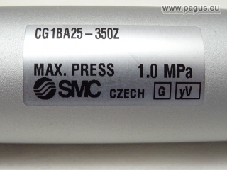 SMC Pneumatikzylinder