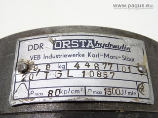 ORSTA Axialkolbenmotor