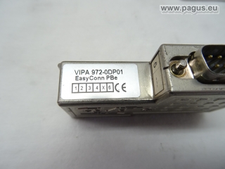 VIPA PROFIBUS connector