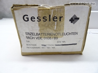 GESSLER Notleuchte