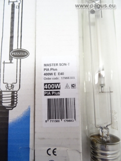 OSRAM, PHILIPS Natriumdampf-Hochdrucklampe