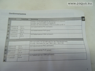 ENDRESS + HAUSER Schwimmschalter