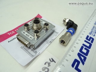 PFEIFFER VACUUM Adapter für TC 110/120