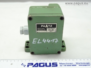 PAATZ Reihengrenztaster