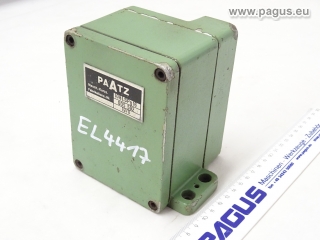 PAATZ Reihengrenztaster